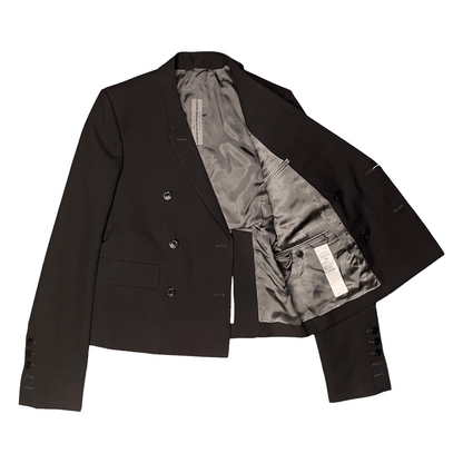 Rick Owens Cropped JMF Blazer - AW20