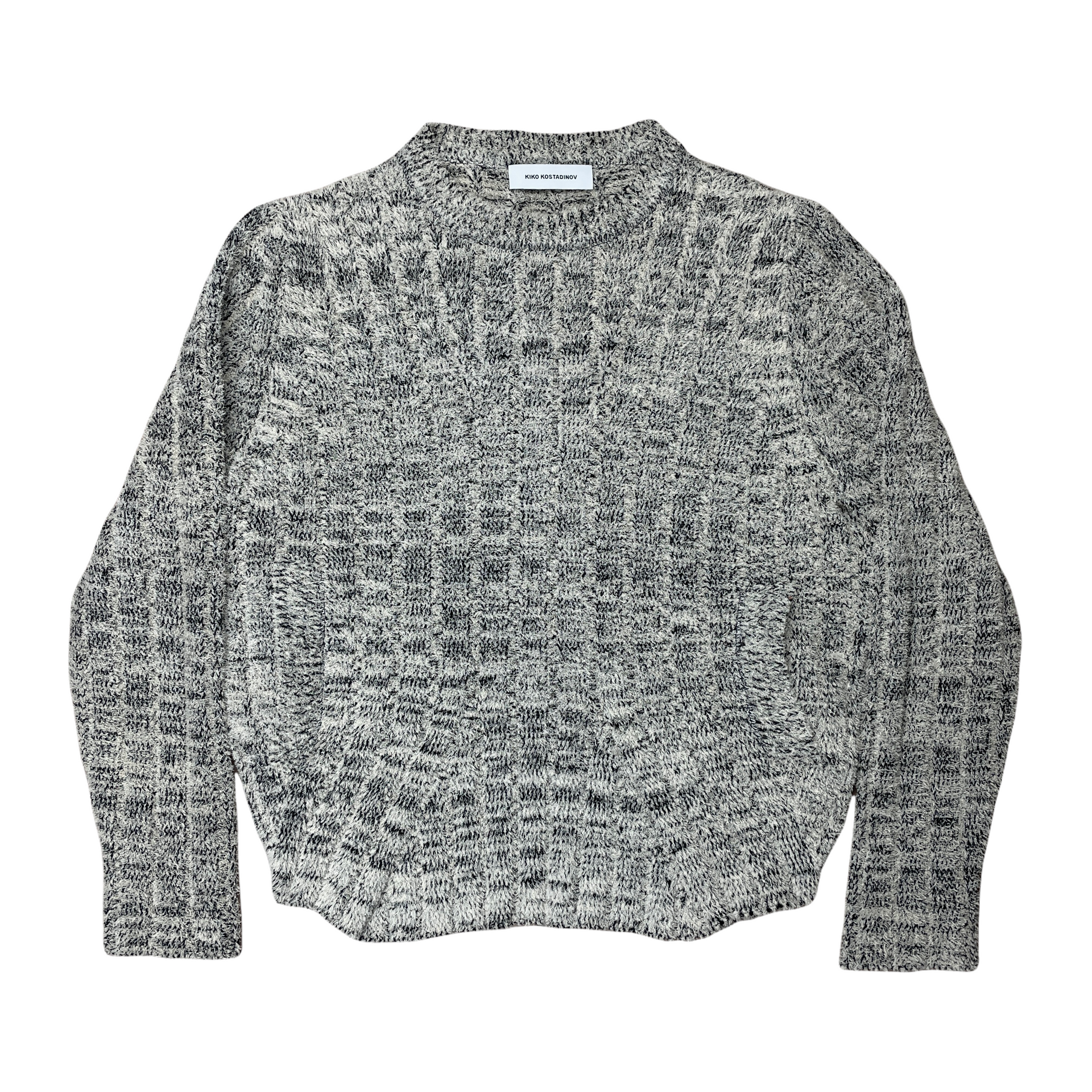 Kiko Kostadinov Harkman Knit Sweater - AW21 – Vertical Rags Kiko Kostadinov Harkman Knit Sweater - AW21 – Vertical Rags