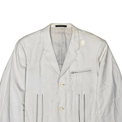 Y's for Men by Yohji Yamamoto Open Zip Blazer