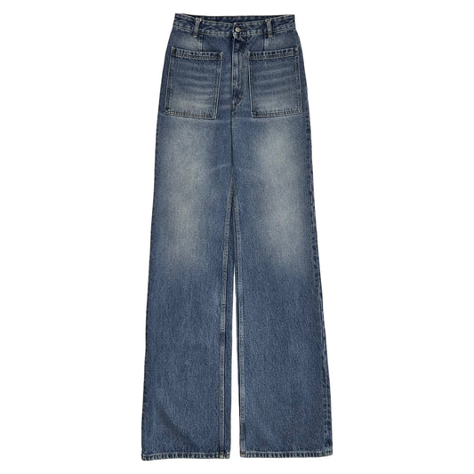 Maison Margiela MM6 Front Pocket Jeans - AW21