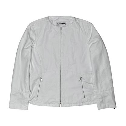 Jil Sander Cord Lock Zip Jacket