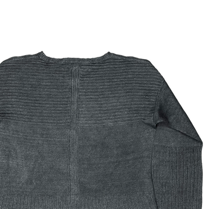 Rick Owens Babel Linen Biker Sweater - SS19