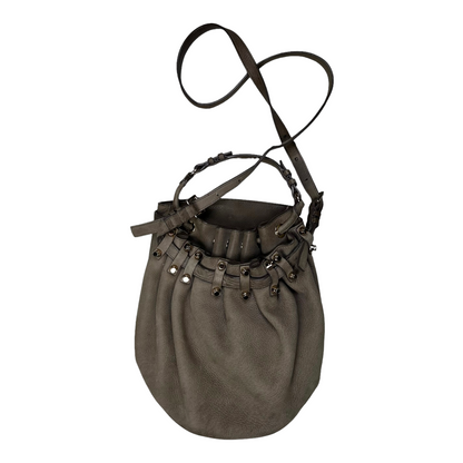 Alexander Wang Diego Bucket Bag Taupe