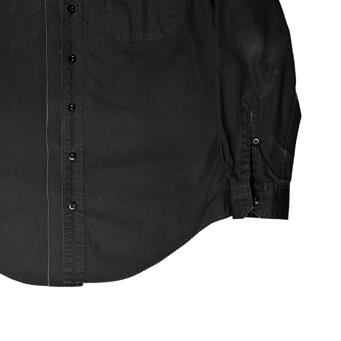 Y’s by Yohji Yamamoto Waxed Work Shirt