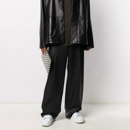 Rick Owens Drkshdw Vegan Leather Jet Pants - AW20