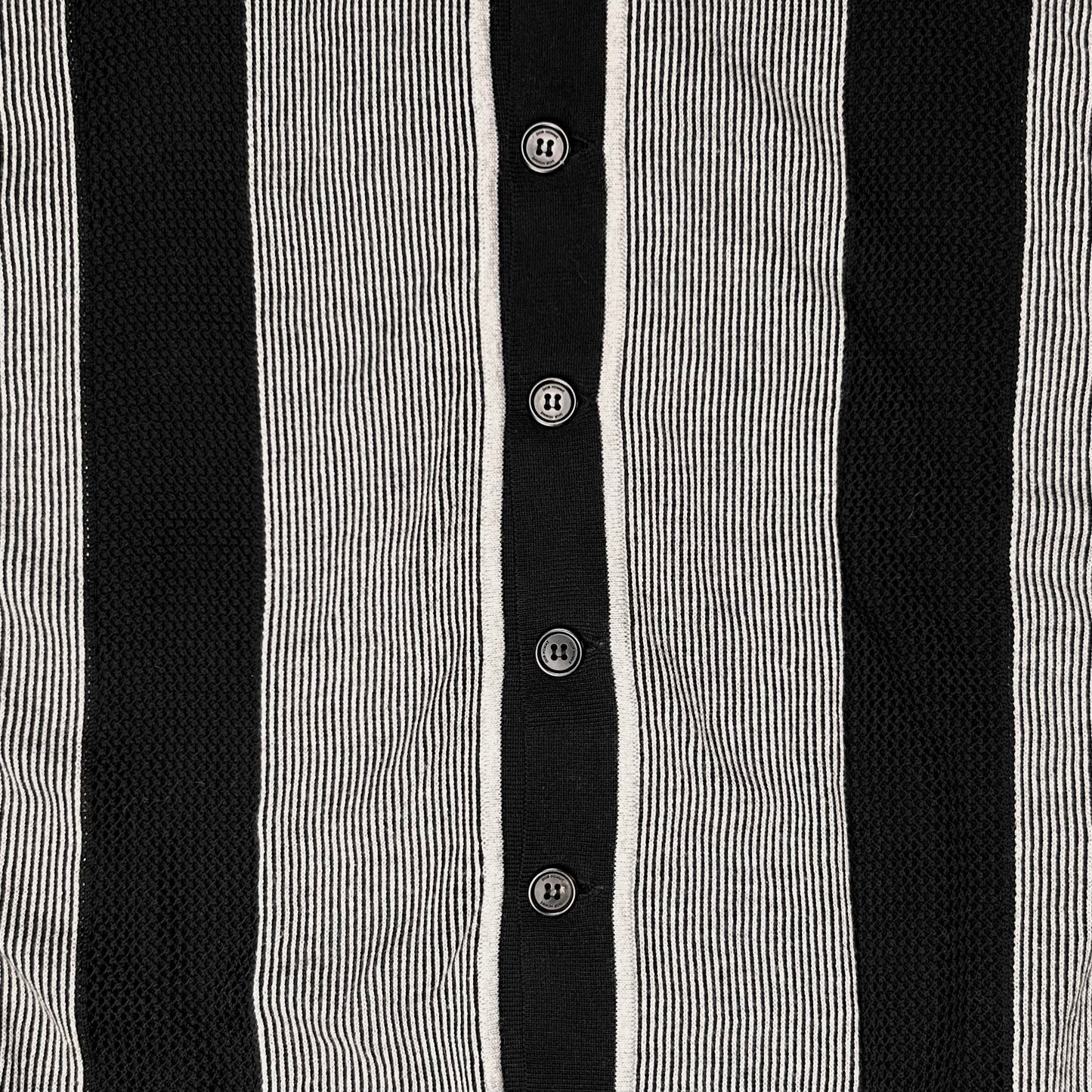 Dior Homme Striped Open Cardigan - SS10