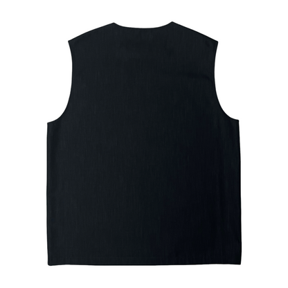 Raf Simons Chain Zip Sleeveless Top - AW20