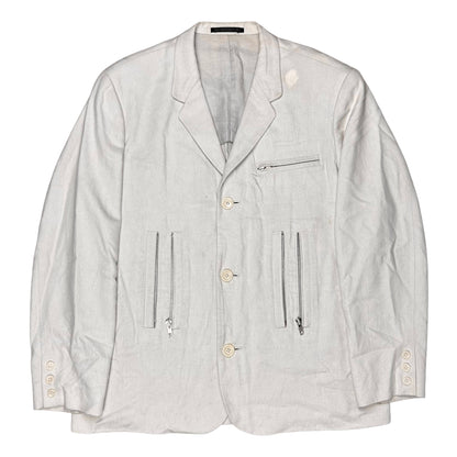 Y's for Men by Yohji Yamamoto Open Zip Blazer