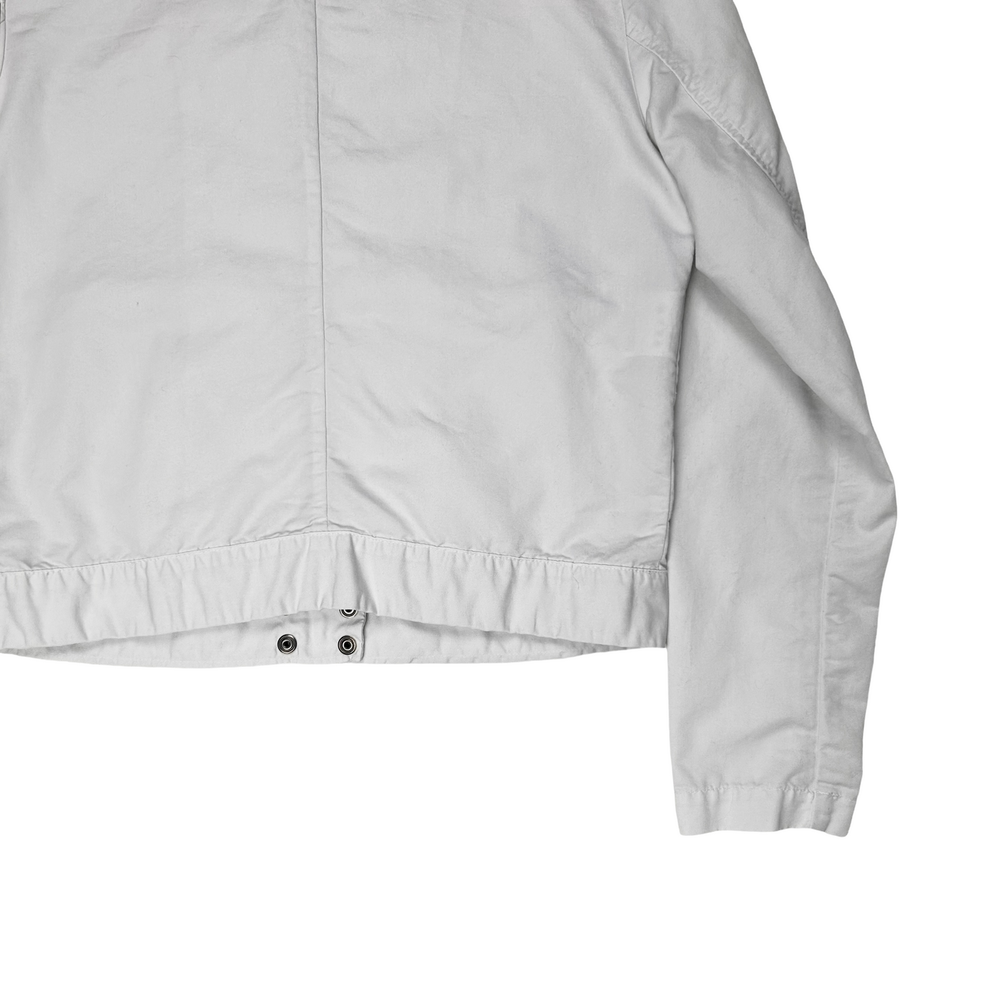 Maison Martin Margiela Zip Flight Jacket White