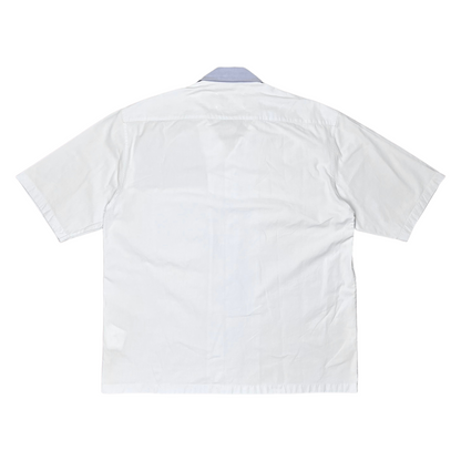 Maison Margiela Deconstructed Guayabera Vacation Shirt - SS19