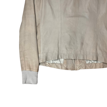 Rick Owens Lamb Leather Racing Jacket - SS15