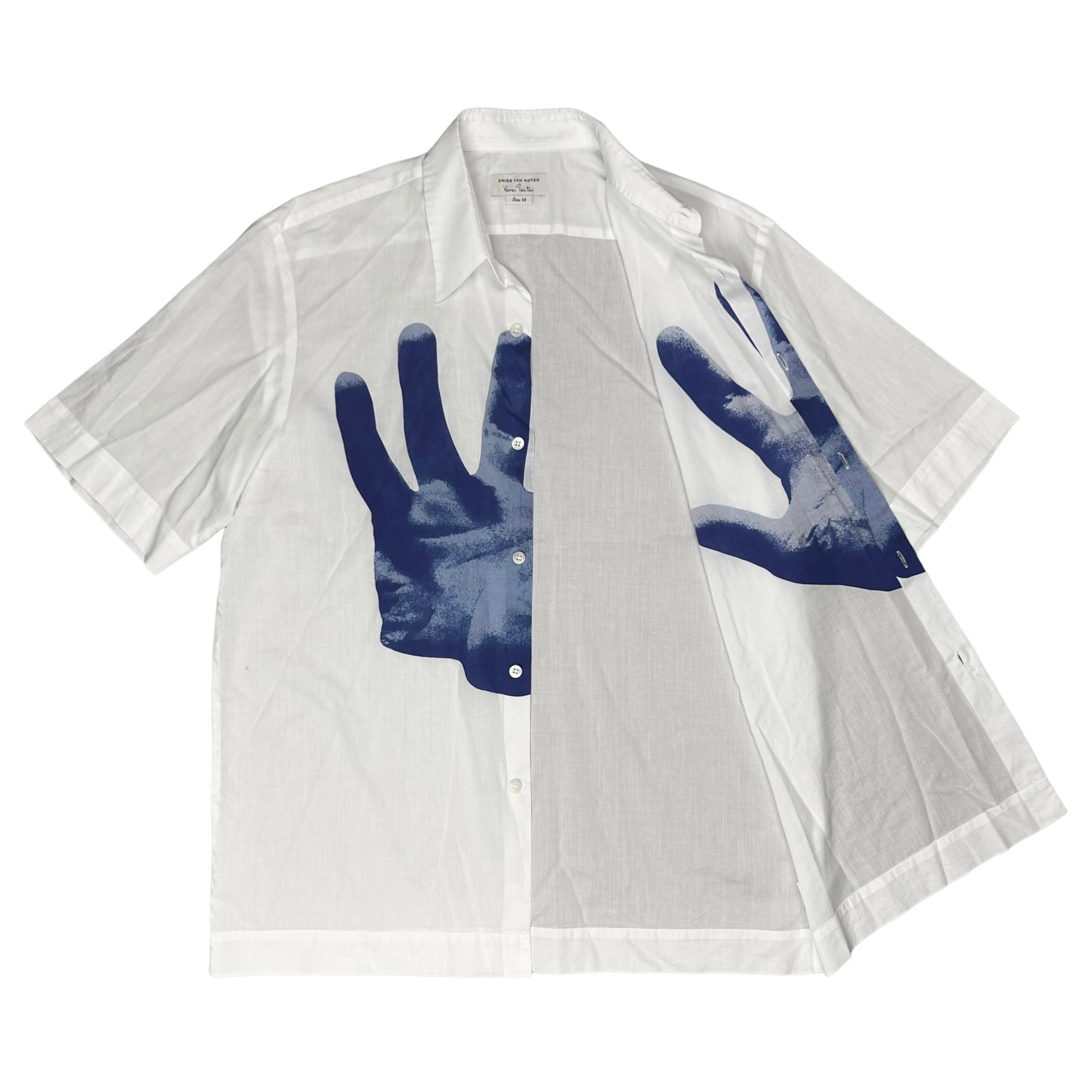 Dries Van Noten Verner Panton Hand Short Sleeve Shirt - SS19 Dries Van Noten Verner Panton Hand Short Sleeve Shirt - SS19