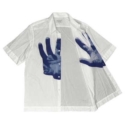 Dries Van Noten Verner Panton Hand Short Sleeve Shirt - SS19