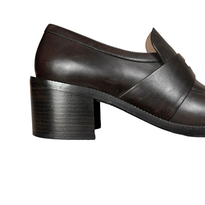 Dries Van Noten Heeled Penny Loafers - AW20