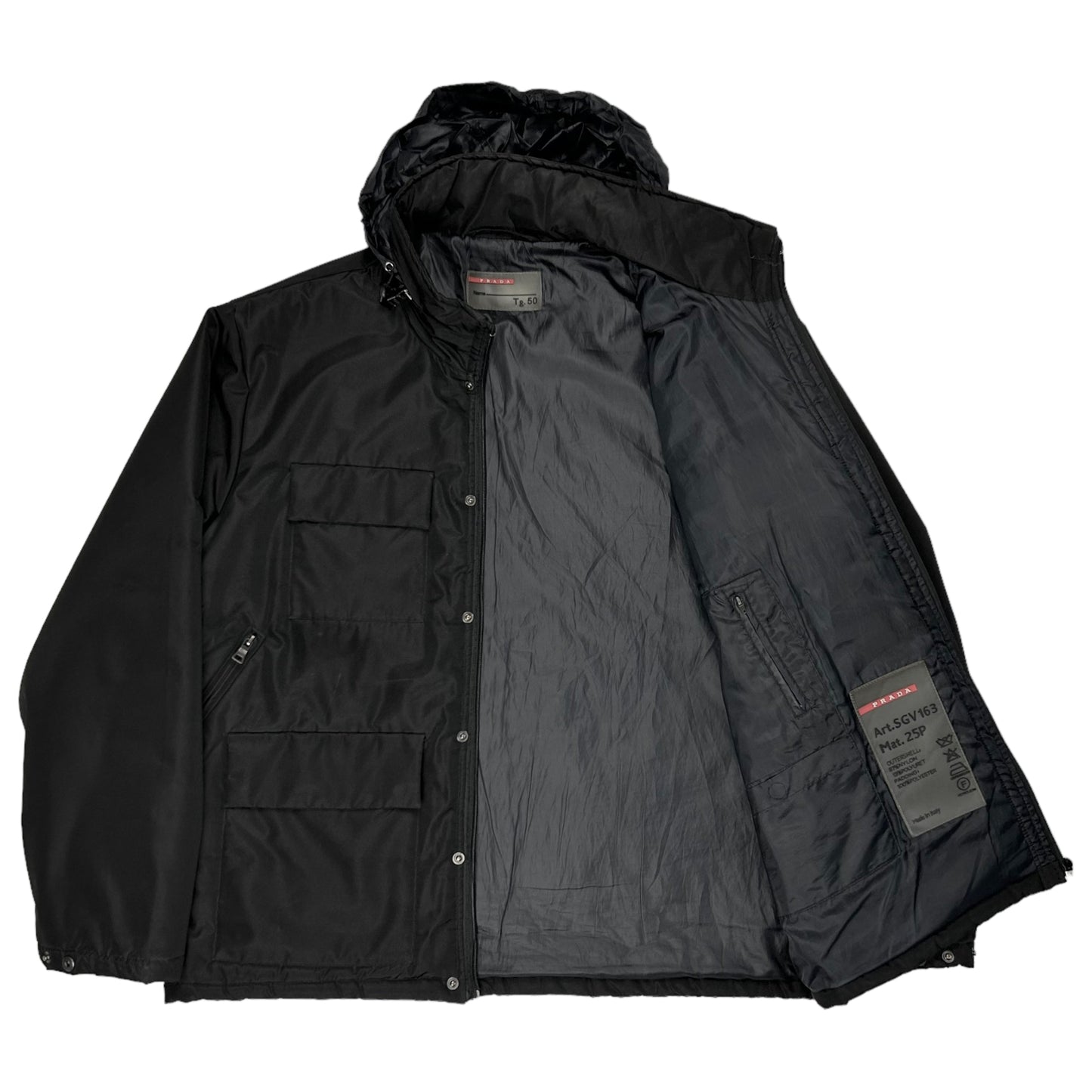 Prada Utility Shell Jacket