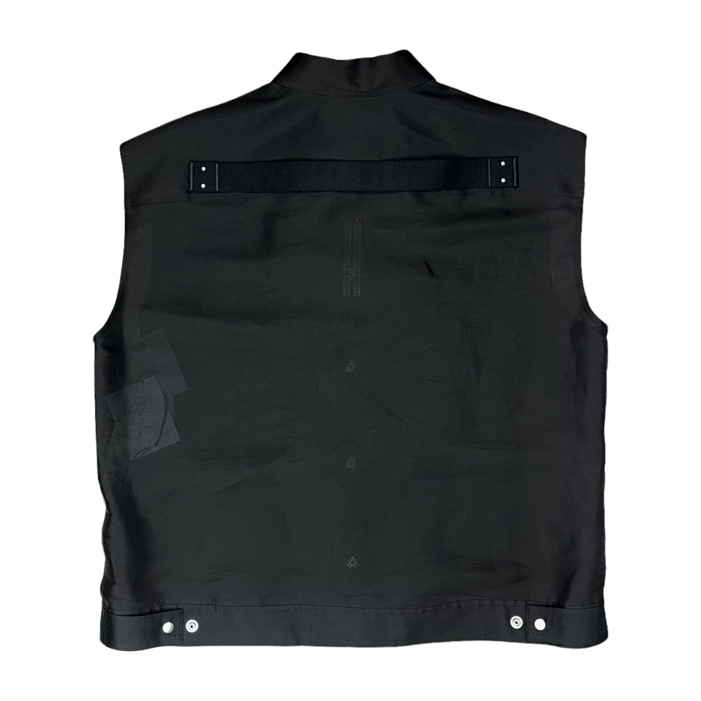 Rick Owens Silk Gazar Vest - SS22