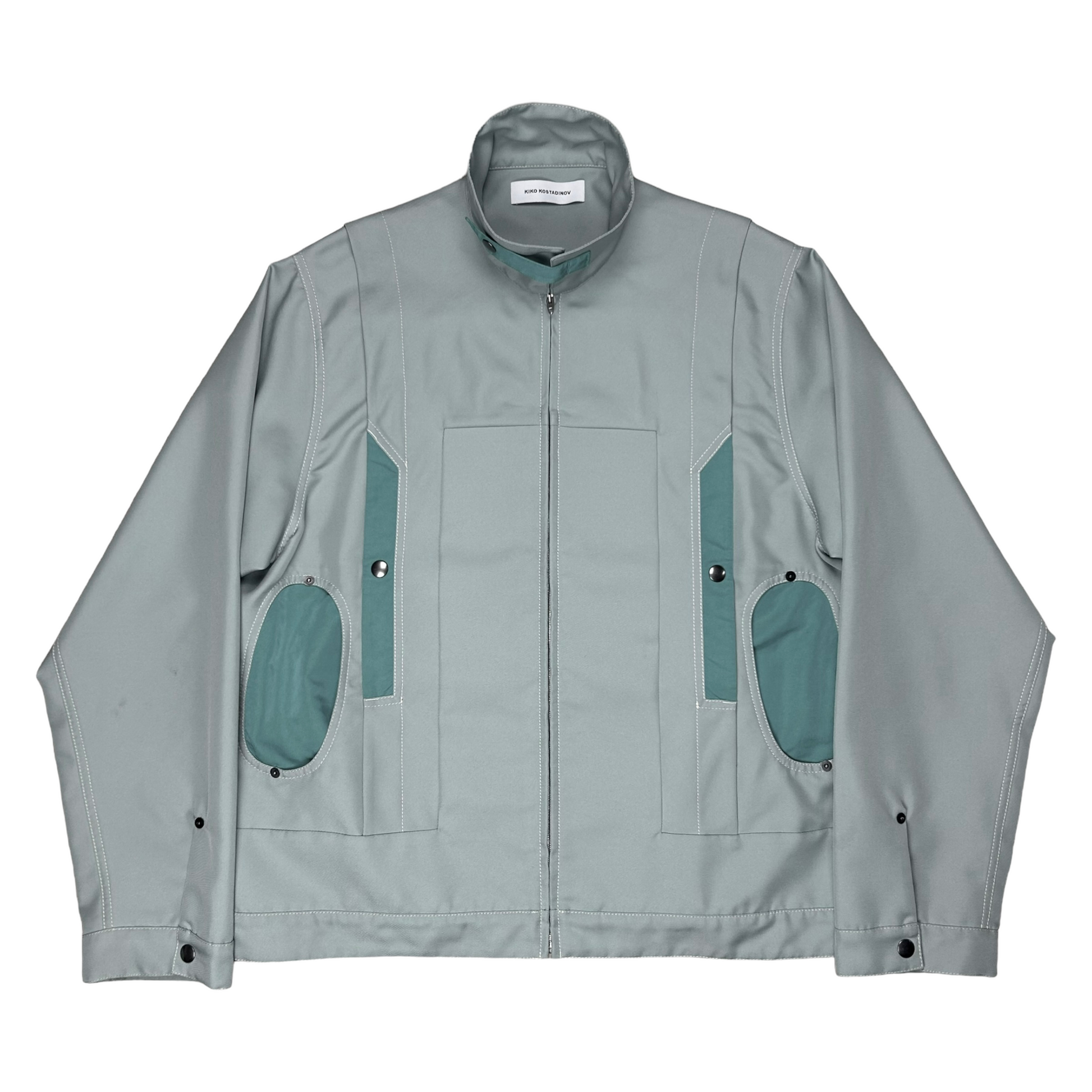 Kiko Kostadinov Tulcea Jacket - SS20 – Vertical Rags Kiko Kostadinov Tulcea Jacket - SS20 – Vertical Rags