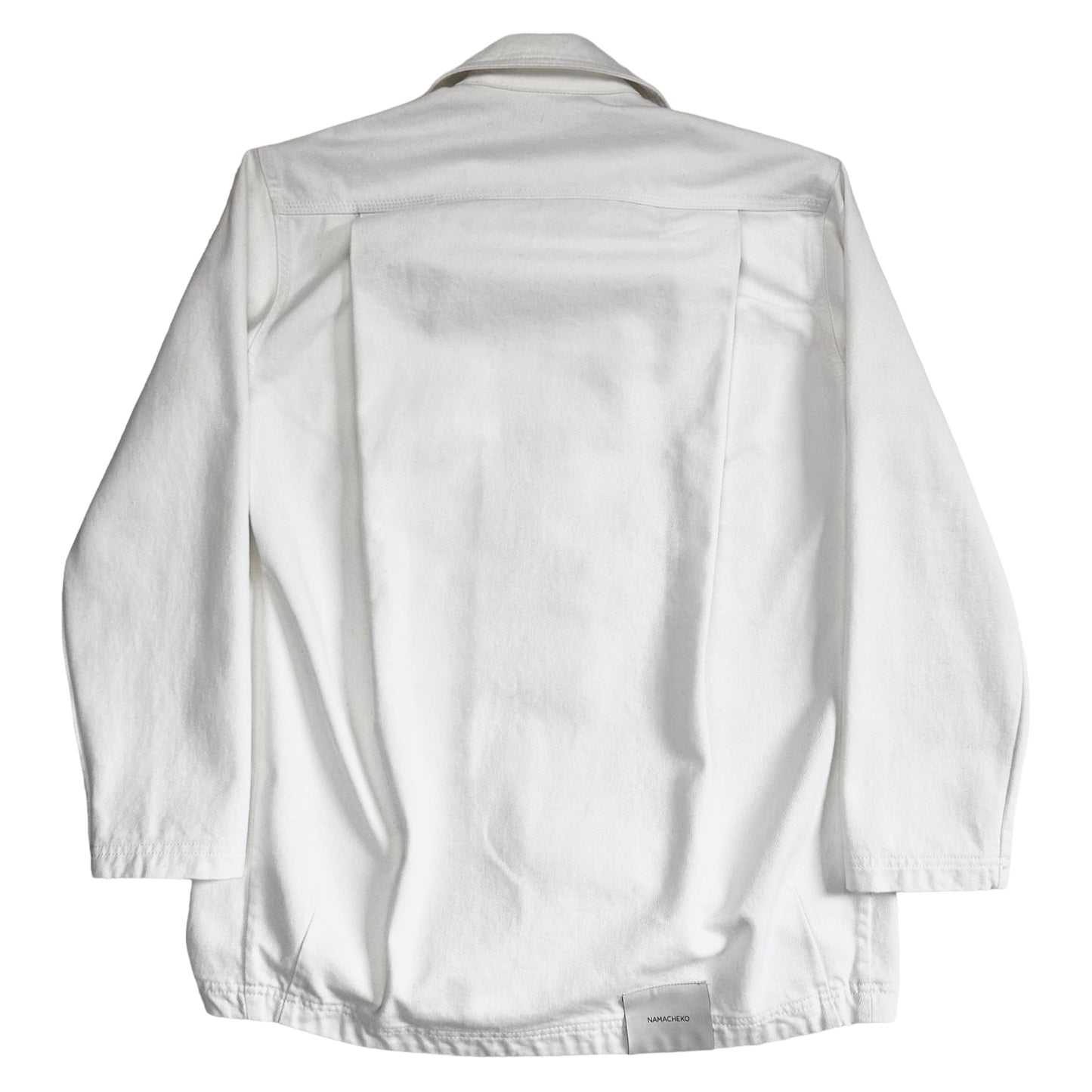 Namacheko Manni White Denim Shirt - AW20