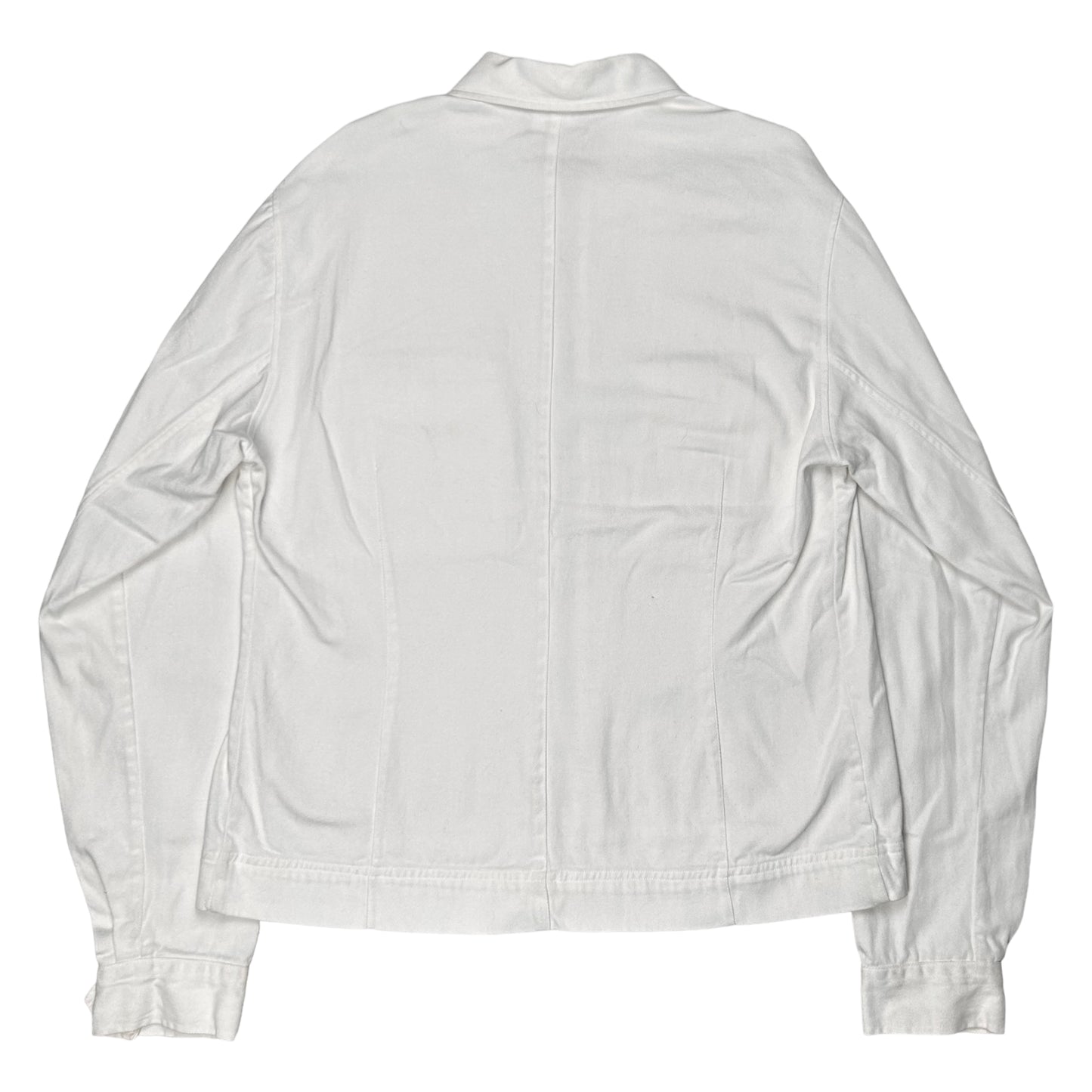 Dries Van Noten Cropped Zip Work Jacket