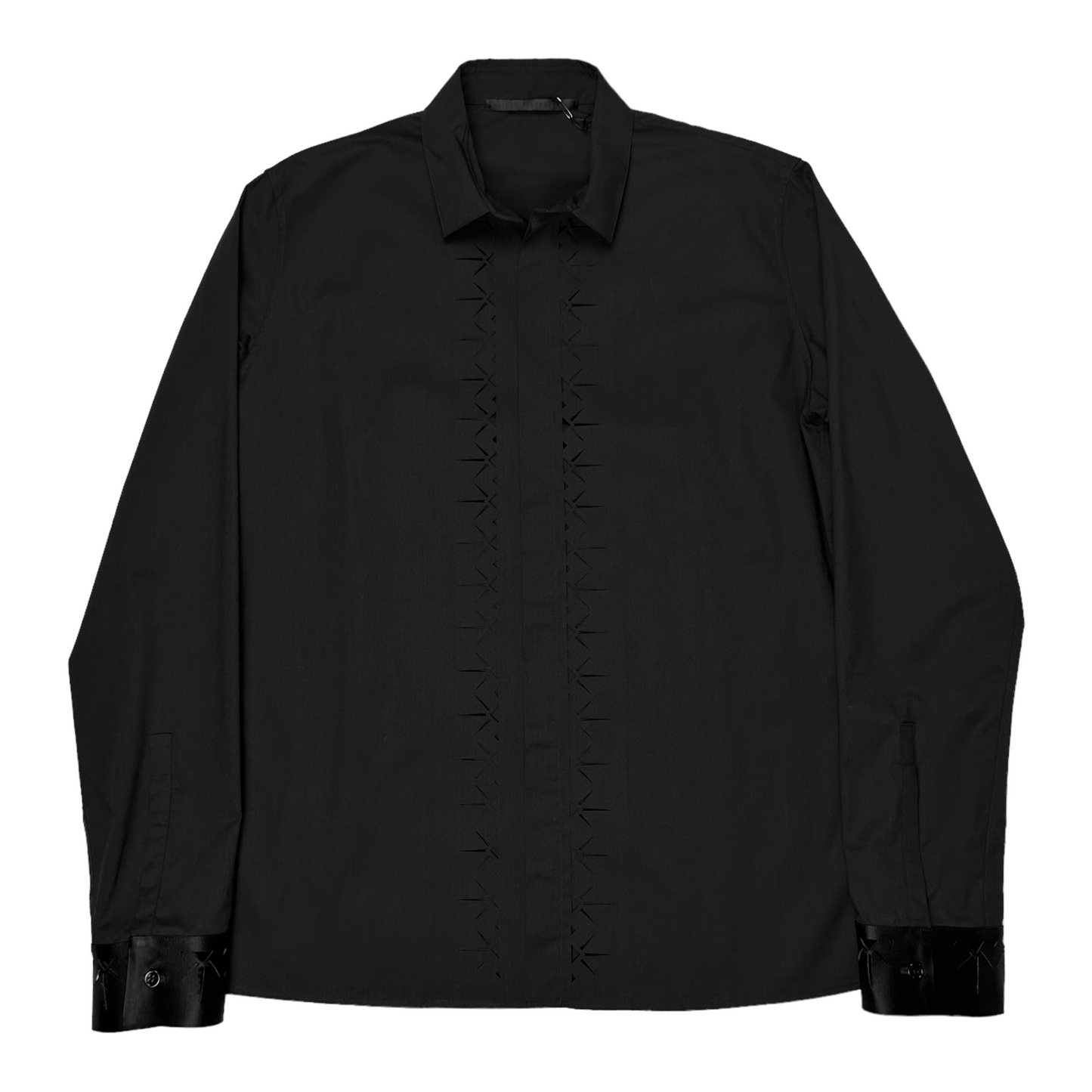 Haider Ackermann Front Laser Cut Shirt - SS19