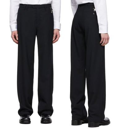 Raf Simons Straight Suspender Trousers - SS20