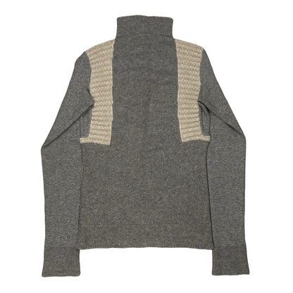 Rick Owens Mastodon Yak Mastodon Turtle Neck Sweater - AW16