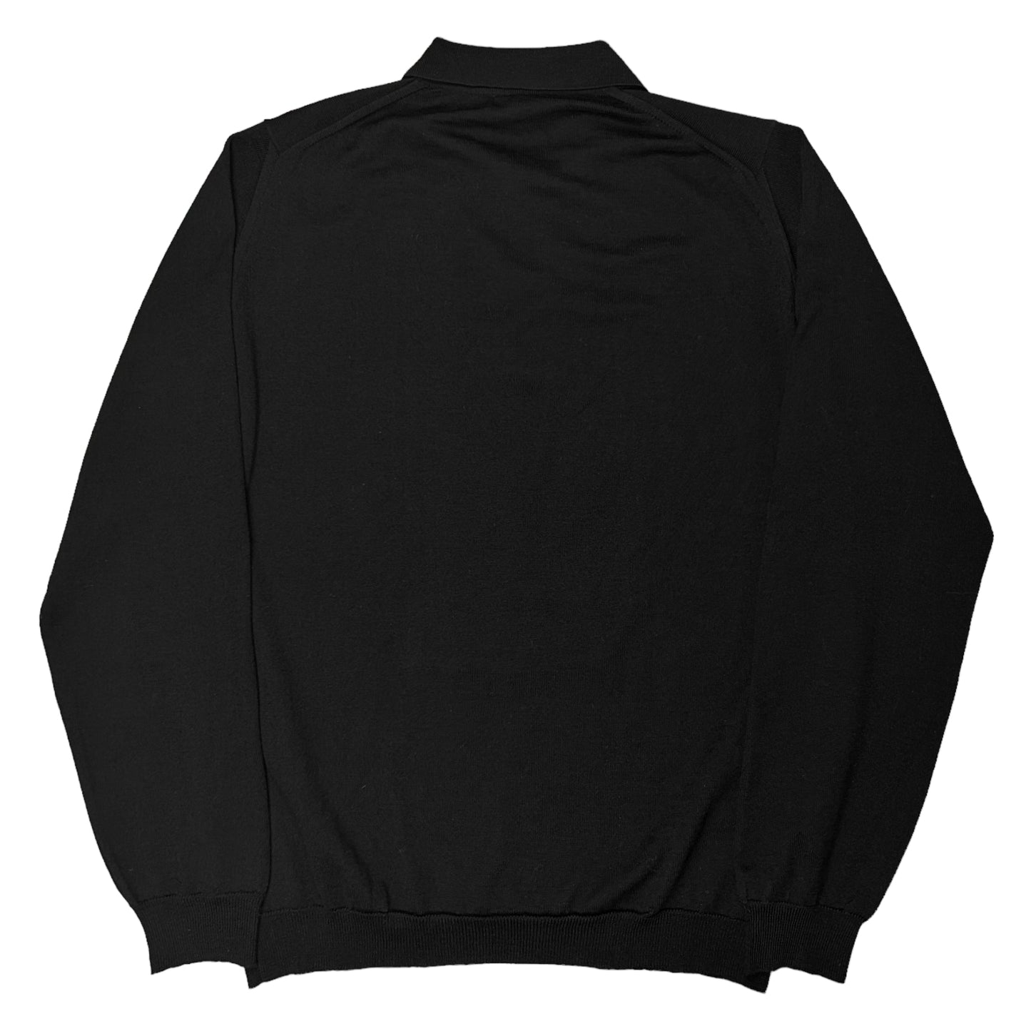 Yohji Yamamoto Pour Homme Double Button Polo Sweater