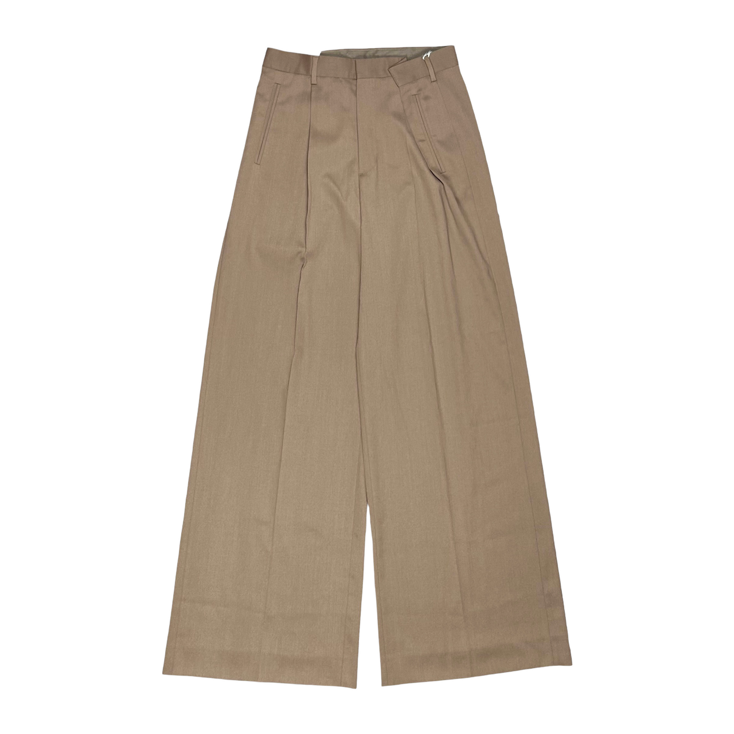 MM6 Wide Distorted Trousers 2021SS