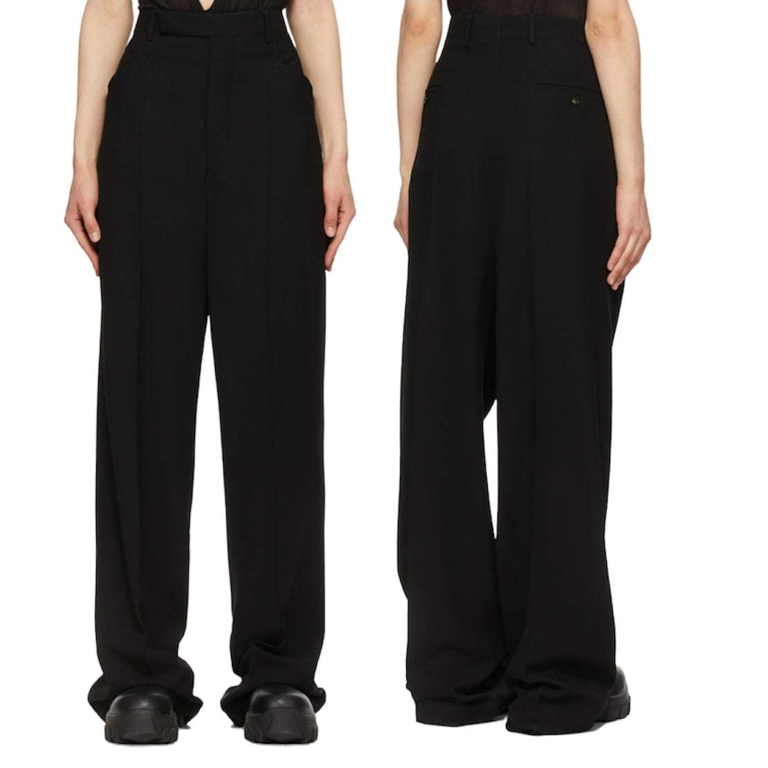 Rick Owens Colbert Walrus Trousers - SS21