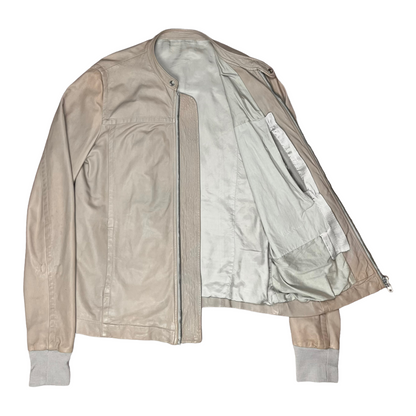 Rick Owens Lamb Leather Racing Jacket - SS15