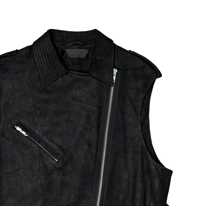 Haider Ackermann Belted Blister Vest - SS11