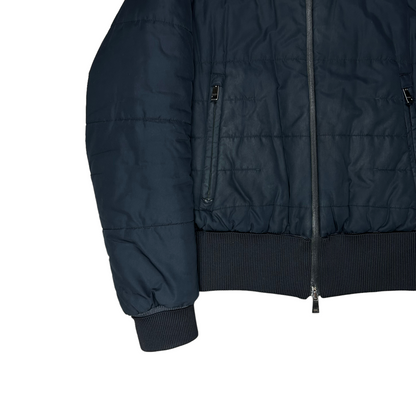 Jil Sander Cropped Quilted Bomber Jacket - AW11