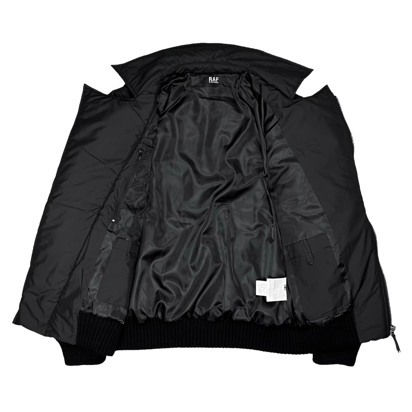 Raf by Raf Simons Multi Zip Puffer Jacket - AW06