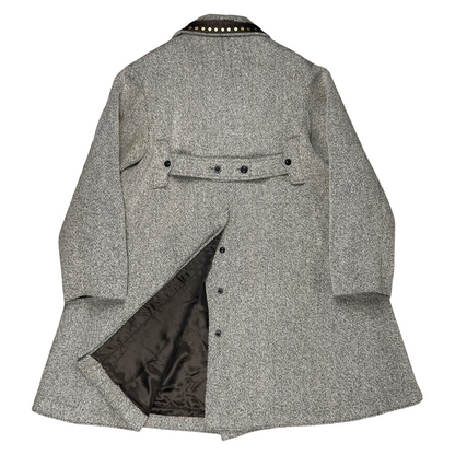 Maison Margiela Studded Double Breasted Wool Coat - AW20