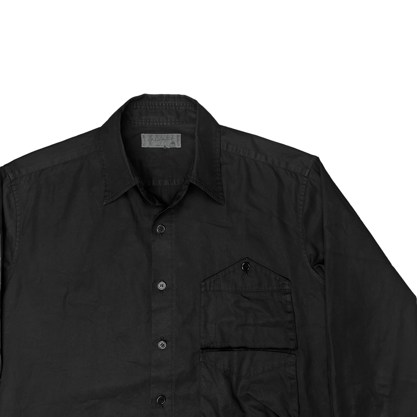 Yohji Yamamoto Pour Homme Double Pocket Shirt