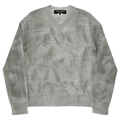 Comme des Garcons Homme Plus Oil Wash Knit Sweater - SS03