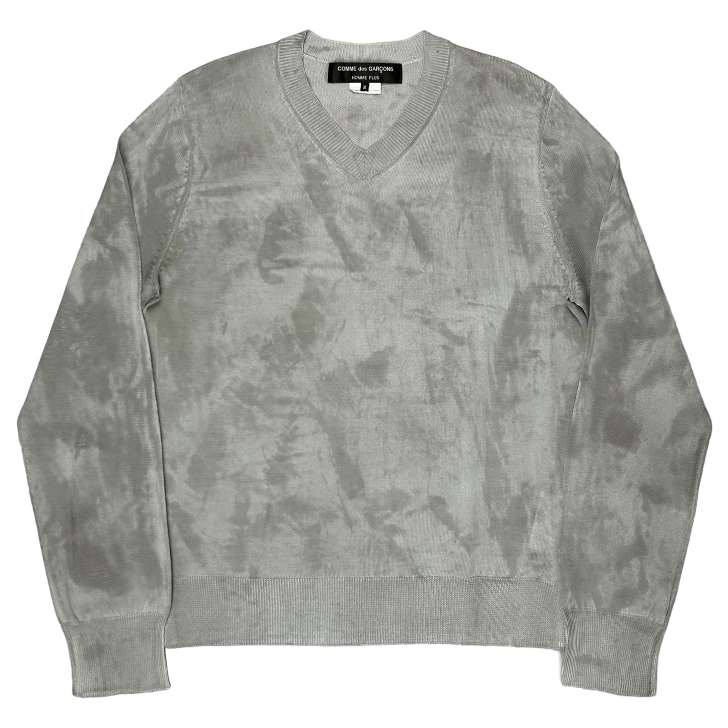 Comme des Garcons Homme Plus Oil Wash Knit Sweater - SS03
