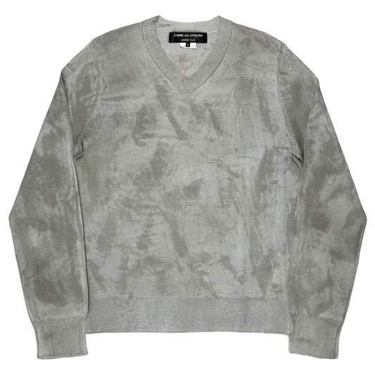 Comme des Garcons Homme Plus Oil Wash Knit Sweater - SS03