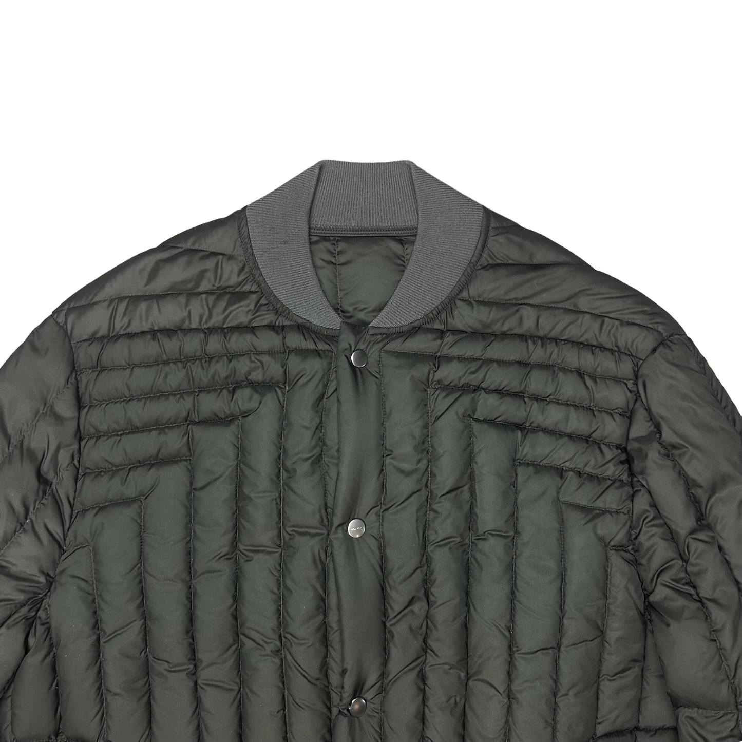 Rick Owens Gethsemane Quilted Liner Bomber Jacket - AW21