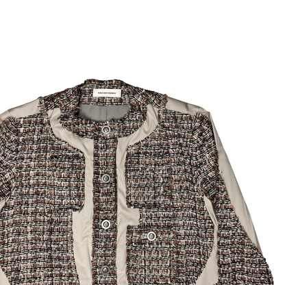 Kiko Kostadinov Torquils Short Tweed Jacket - AW21