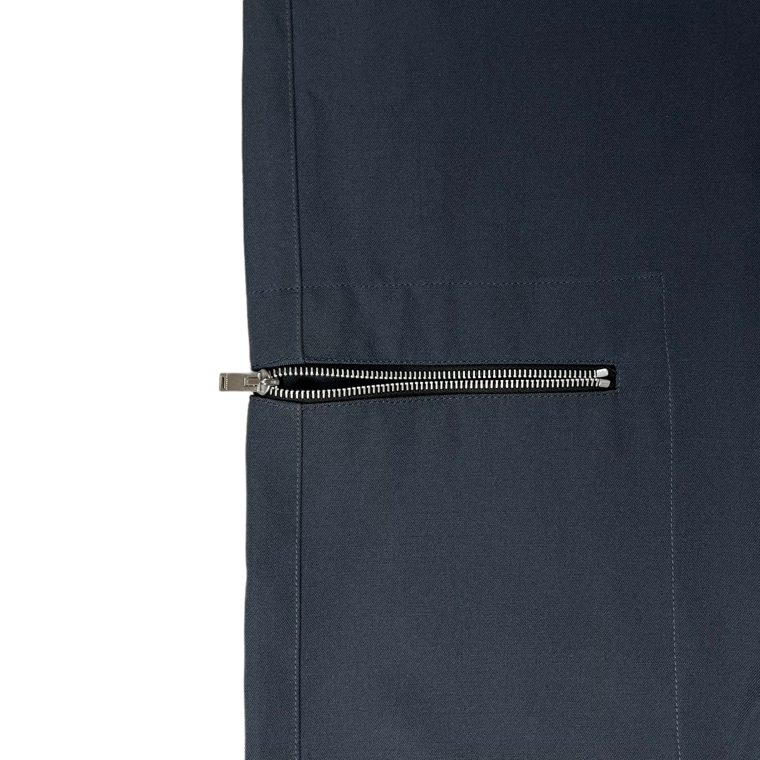 Jil Sander Zip Detail Trousers - AW19 – Vertical Rags