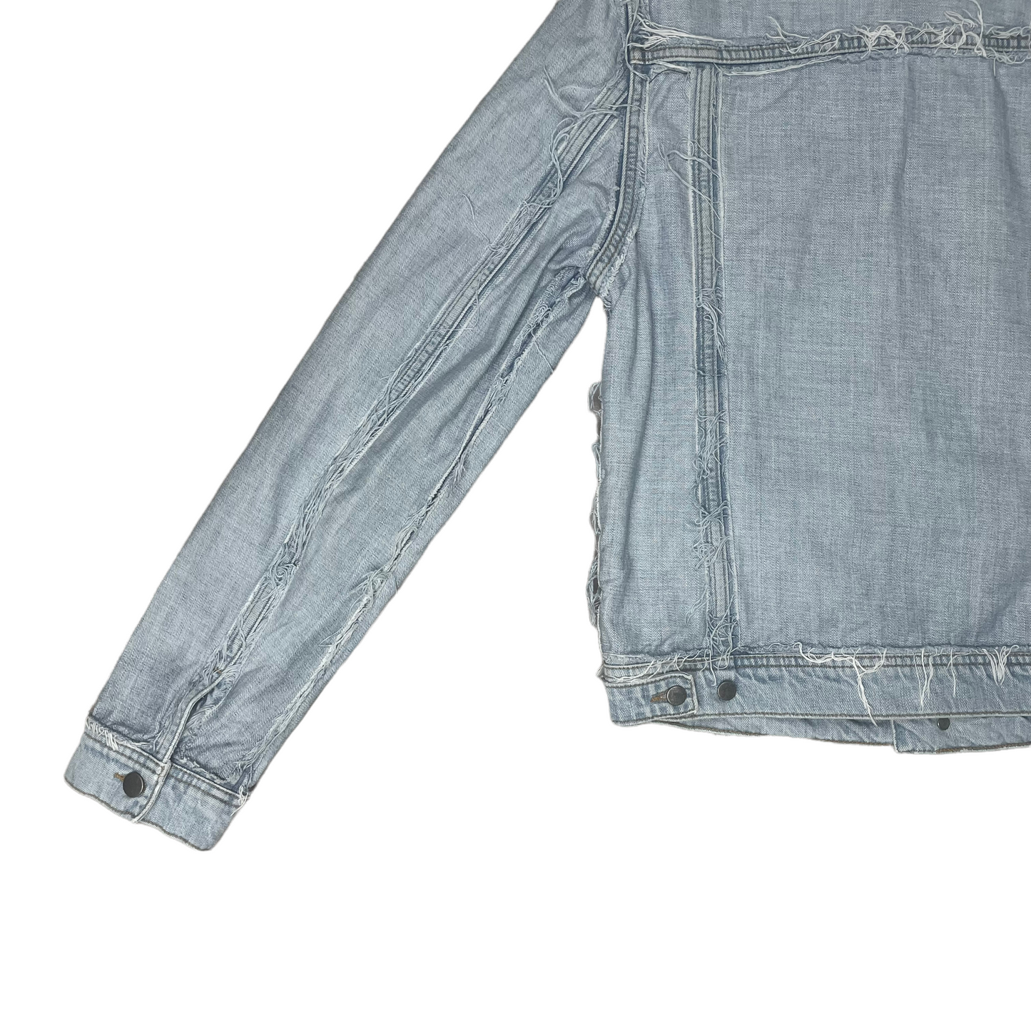 Maison Margiela x H&M Reversed Denim Jacket - AW12