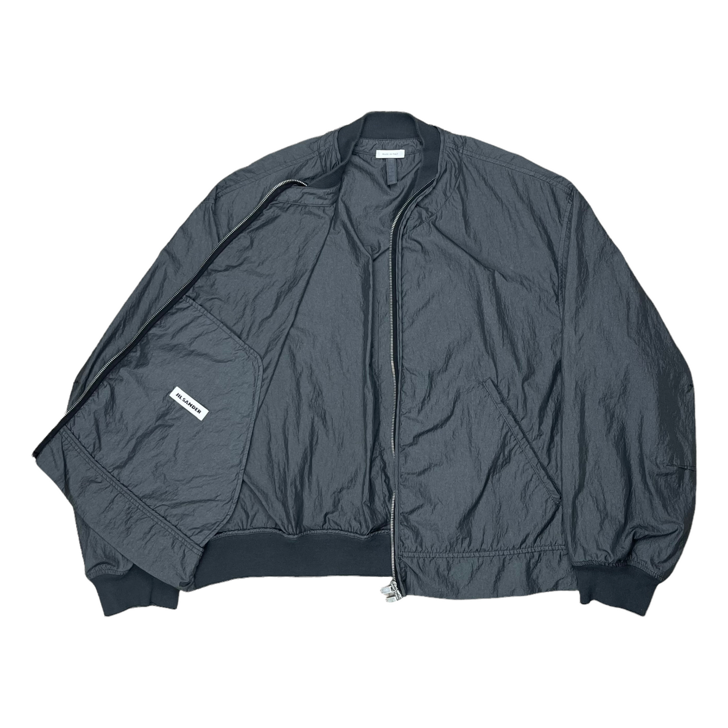 Jil Sander Seattle Bomber Jacket Grey - SS19