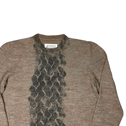 Maison Martin Margiela Tyre Wool Sweater - SS08