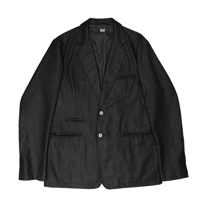 RAF by Raf Simons Classic Four Pocket Blazer - AW08