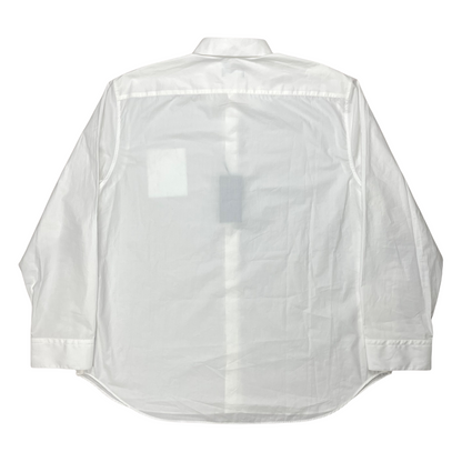 Raf Simons Photograph Print Shirt White - AW20