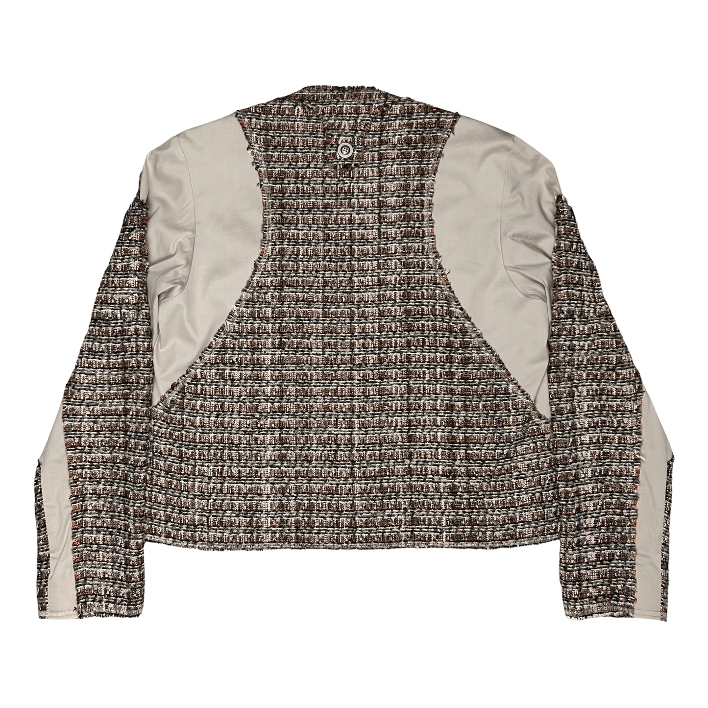 Kiko Kostadinov Torquils Short Tweed Jacket - AW21