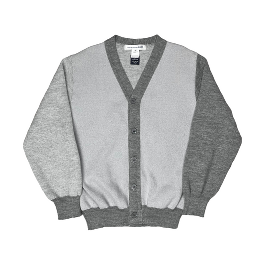 Comme des Garcons Shirt Constrast Panel Cardigan - AW21