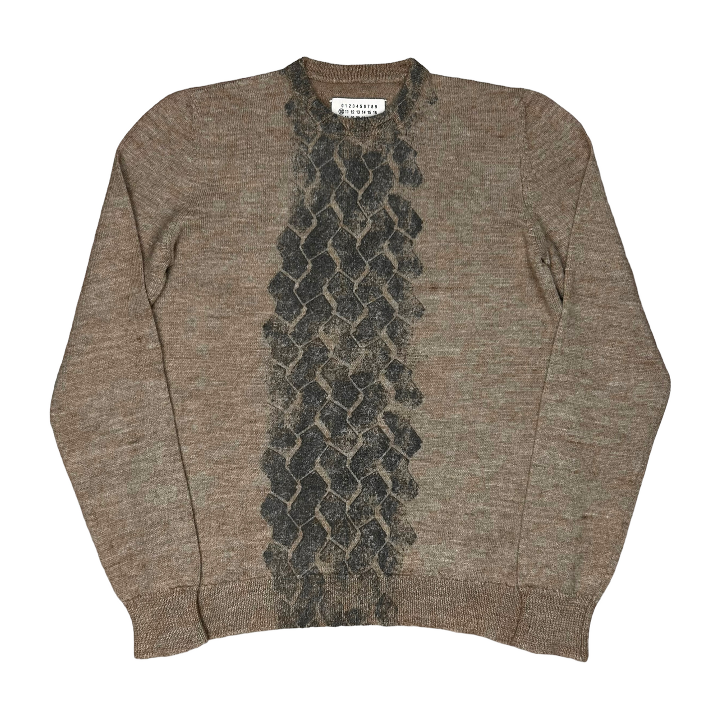 Maison Martin Margiela Tyre Wool Sweater - SS08