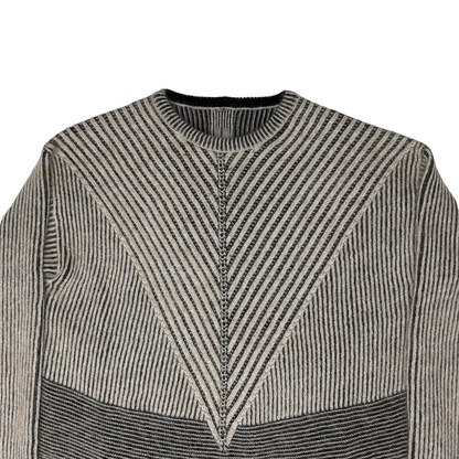 Rick Owens Larry Fisherman Knit Sweater - AW19 – Vertical Rags Rick Owens Larry Fisherman Knit Sweater - AW19 – Vertical Rags